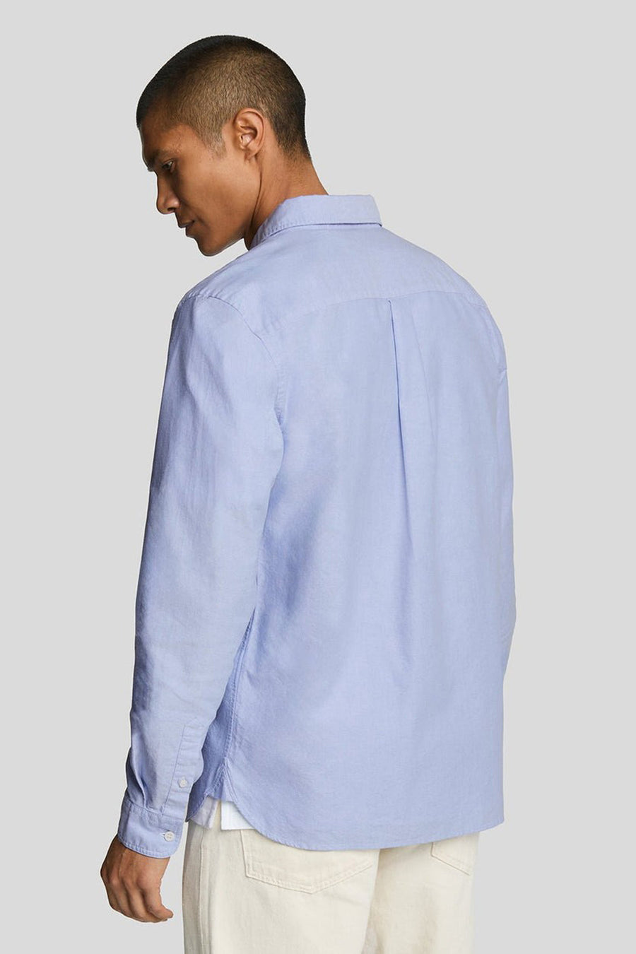Chemise (manches longues) bleu - LYLE & SCOTT