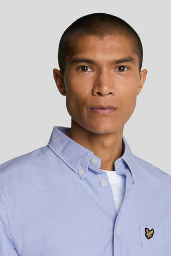 Chemise (manches longues) bleu - LYLE & SCOTT