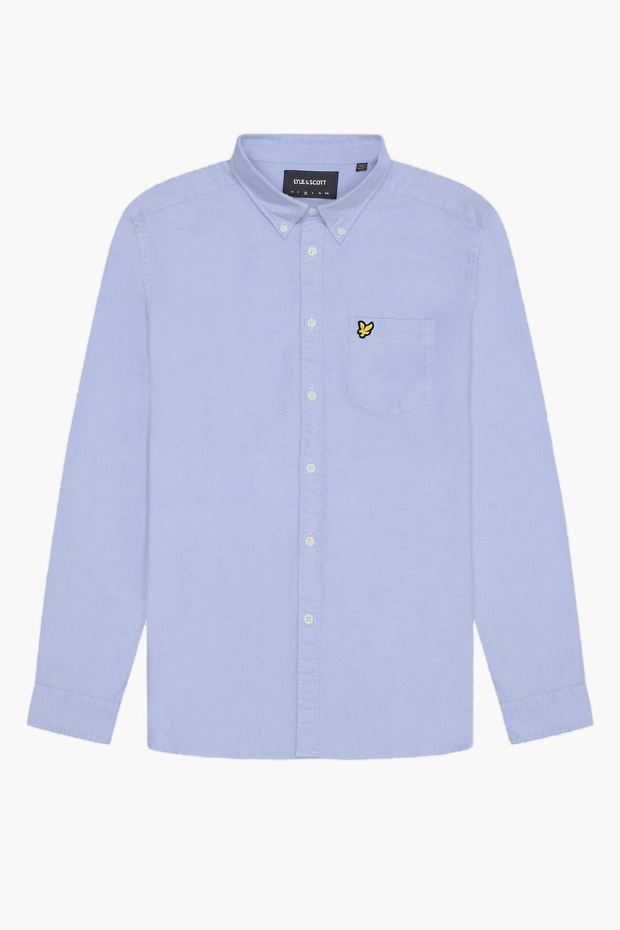 Chemise (manches longues) bleu - LYLE & SCOTT