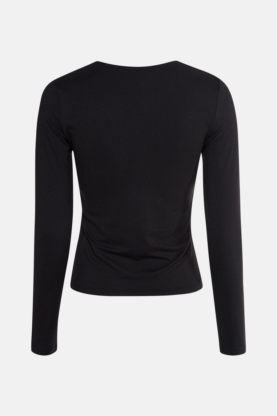 T-shirt à manches longues - noir