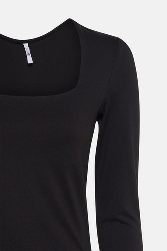 T-shirt à manches longues - noir - HAILYS - 3