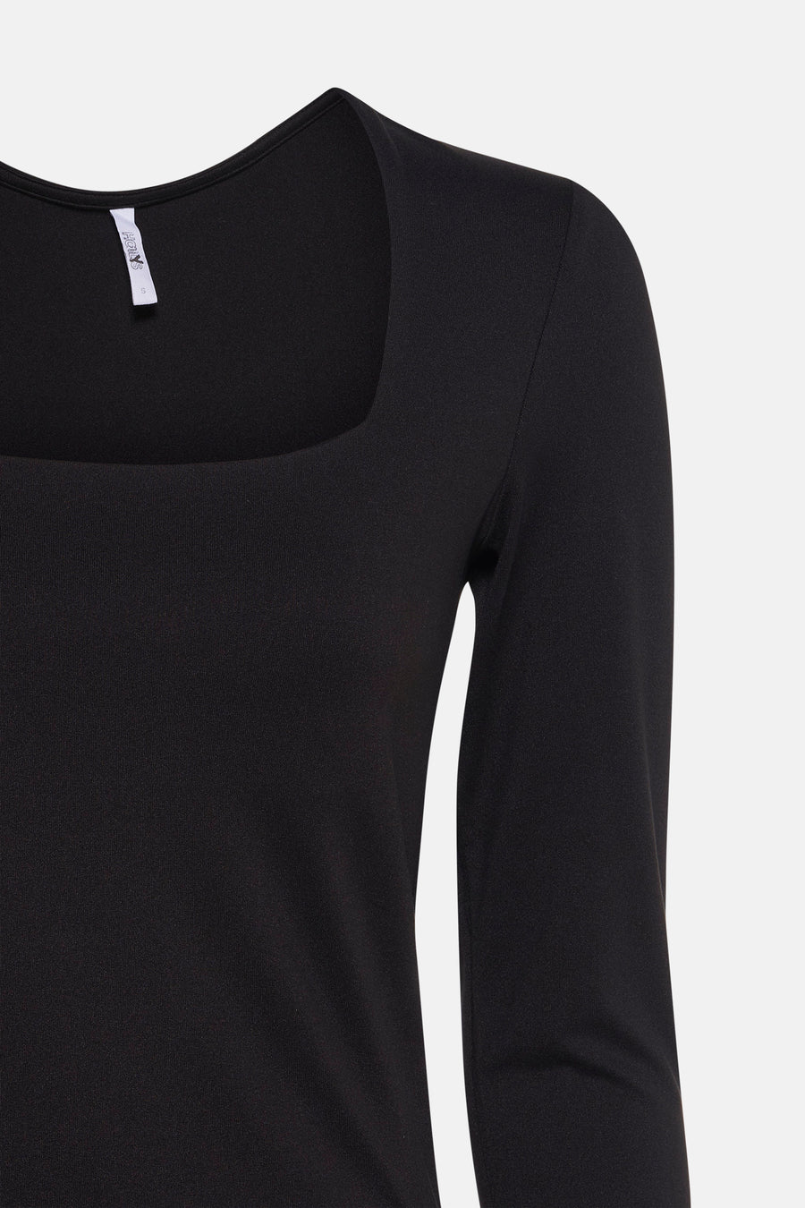 T-shirt à manches longues - noir - HAILYS - 3