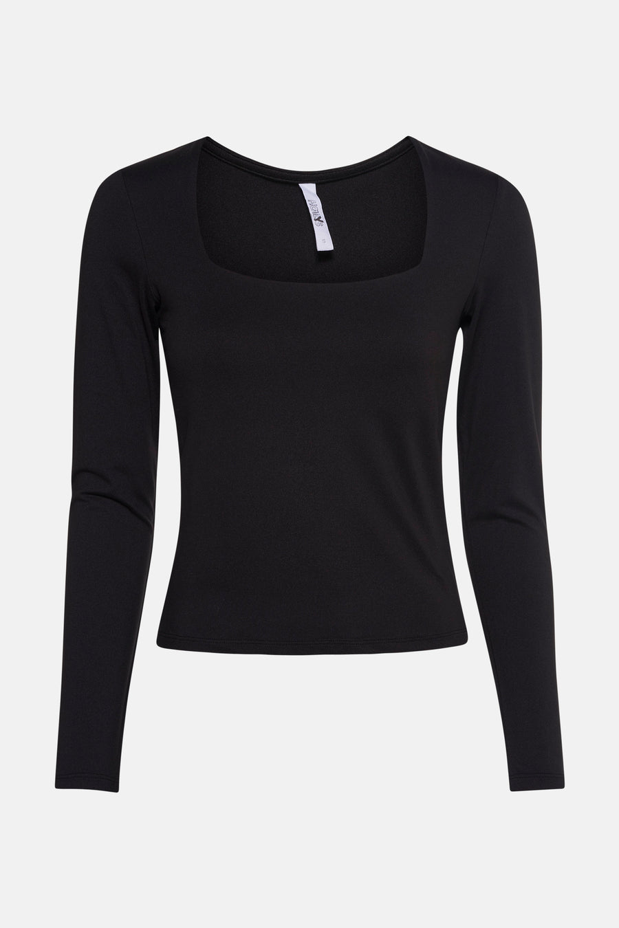 T-shirt à manches longues - noir