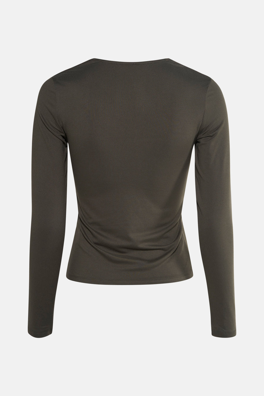 T-shirt à manches longues - Kaki
