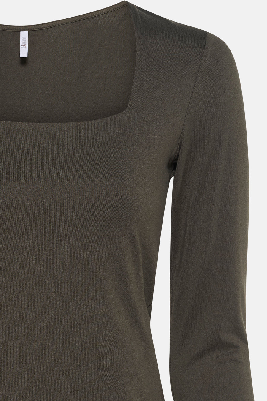 T-shirt à manches longues - Kaki - HAILYS - 3