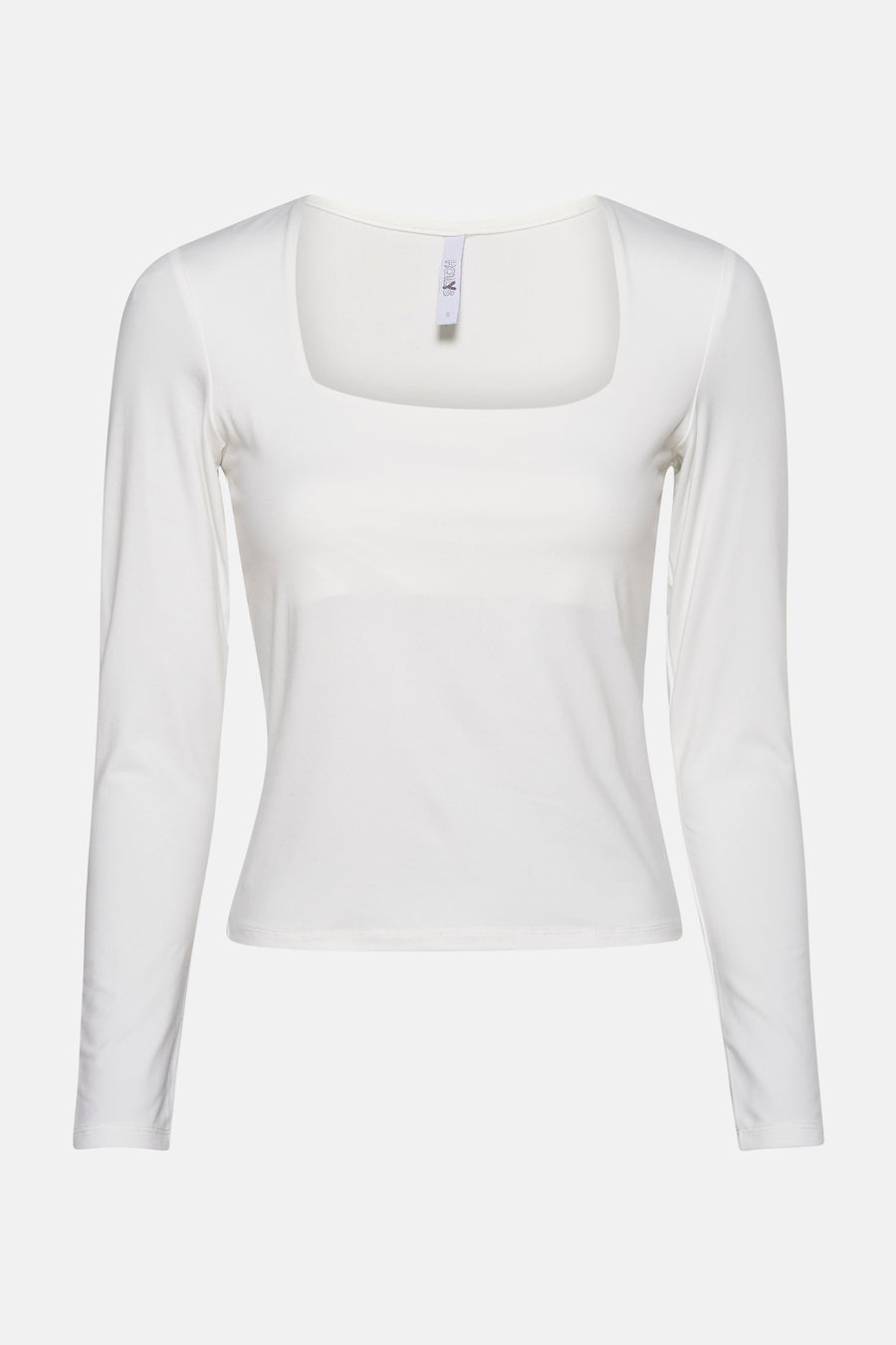 T-shirt à manches longues - blanc