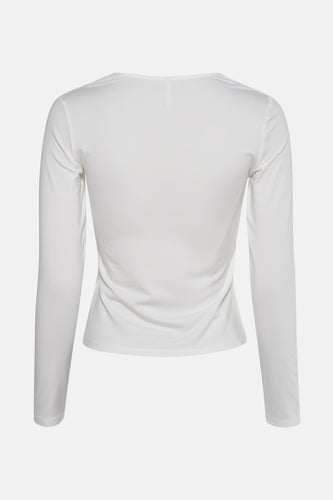 T-shirt à manches longues - blanc
