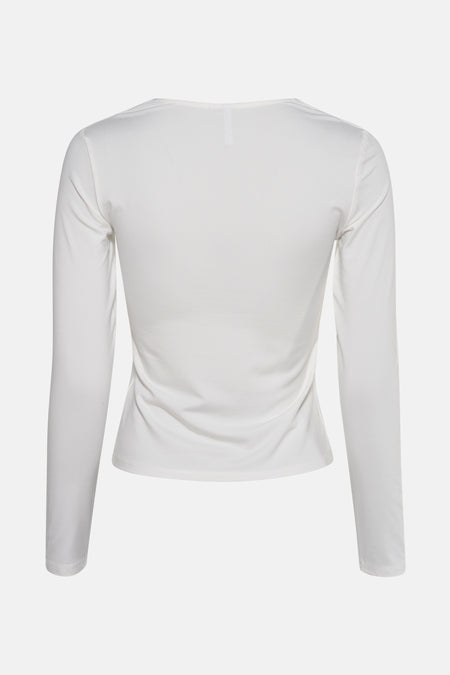 T-shirt à manches longues - blanc