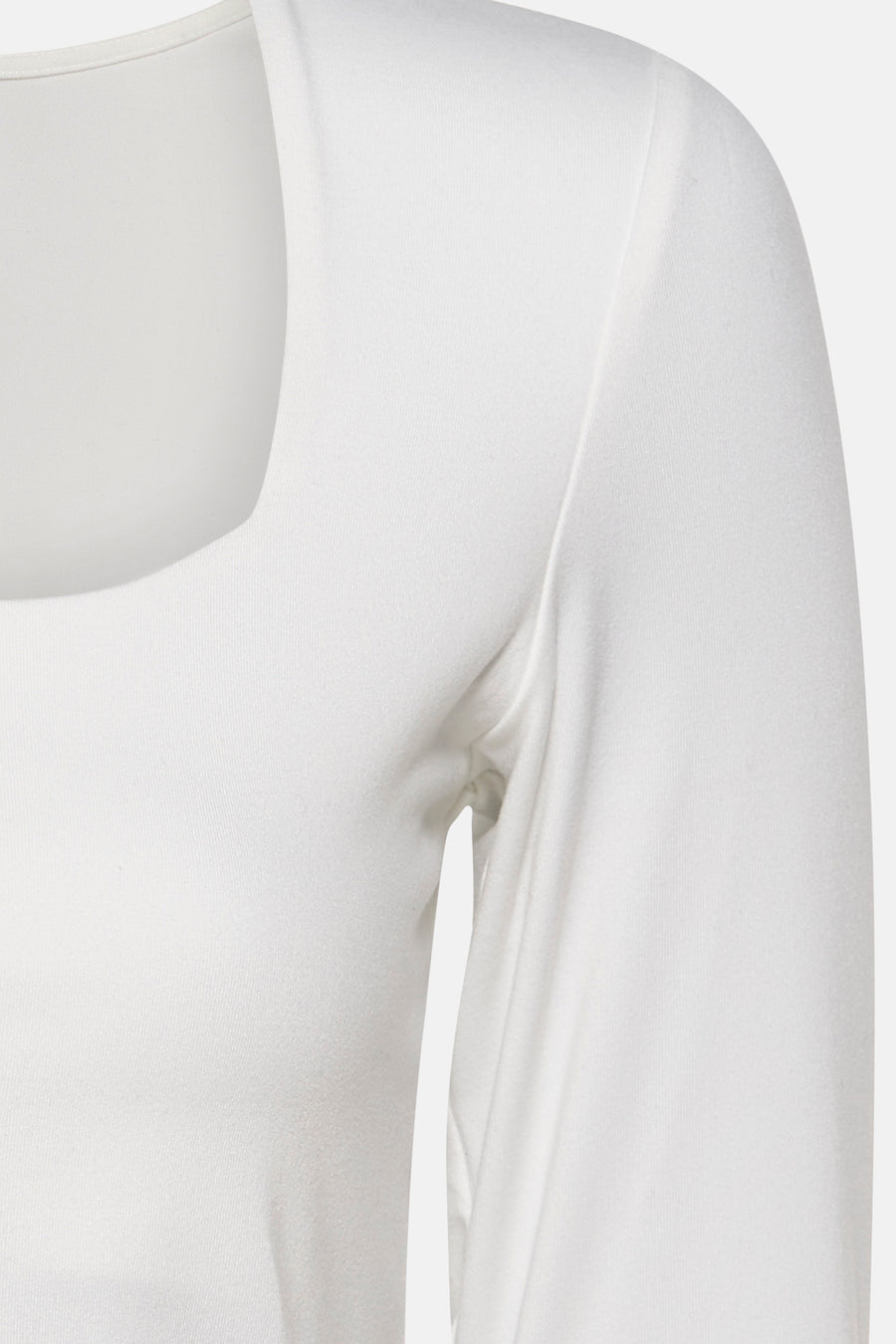 T-shirt à manches longues - blanc - HAILYS - 3