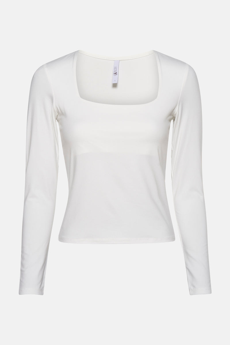 T-shirt à manches longues - blanc