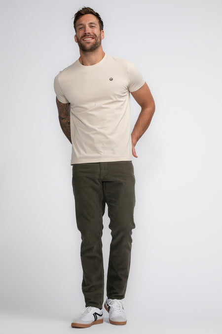 T-shirt à manches courtes - écru