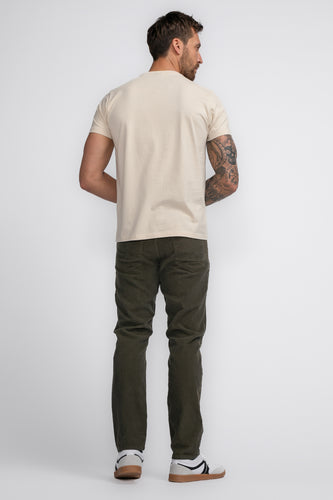 T-shirt à manches courtes - écru - Petrol Industries®