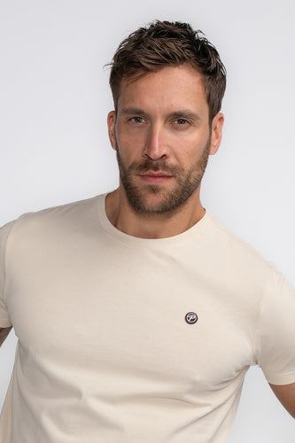 T-shirt à manches courtes - écru - Petrol Industries®