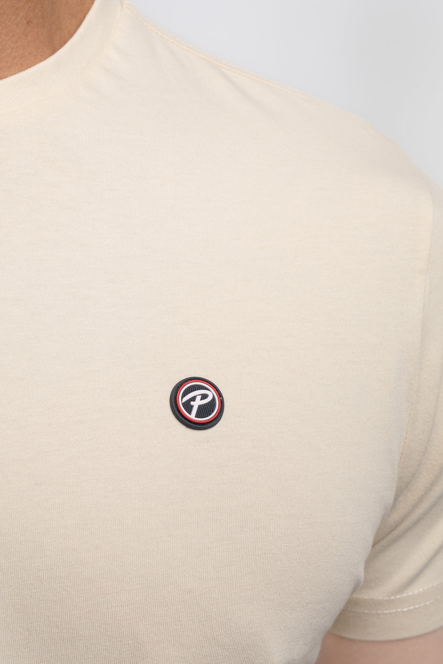 T-shirt à manches courtes - écru - Petrol Industries®