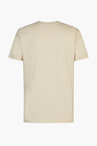 T-shirt à manches courtes - écru - Petrol Industries®