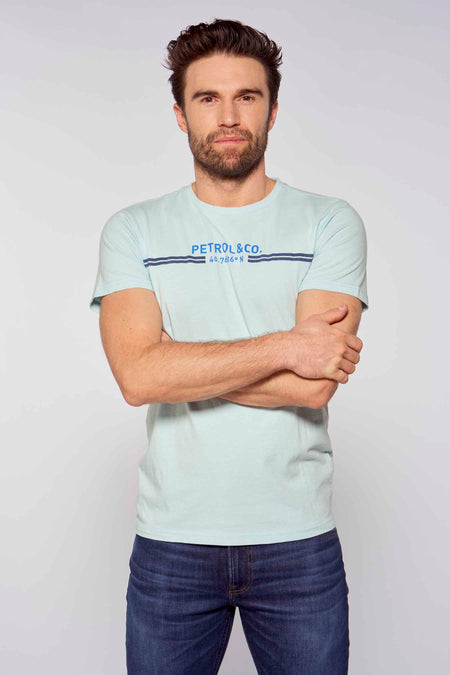 T-shirt - bleu
