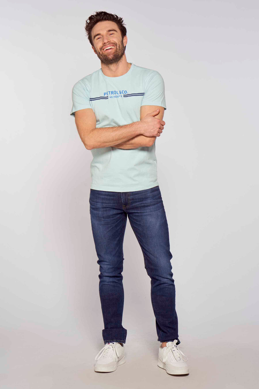 T-shirt - bleu
