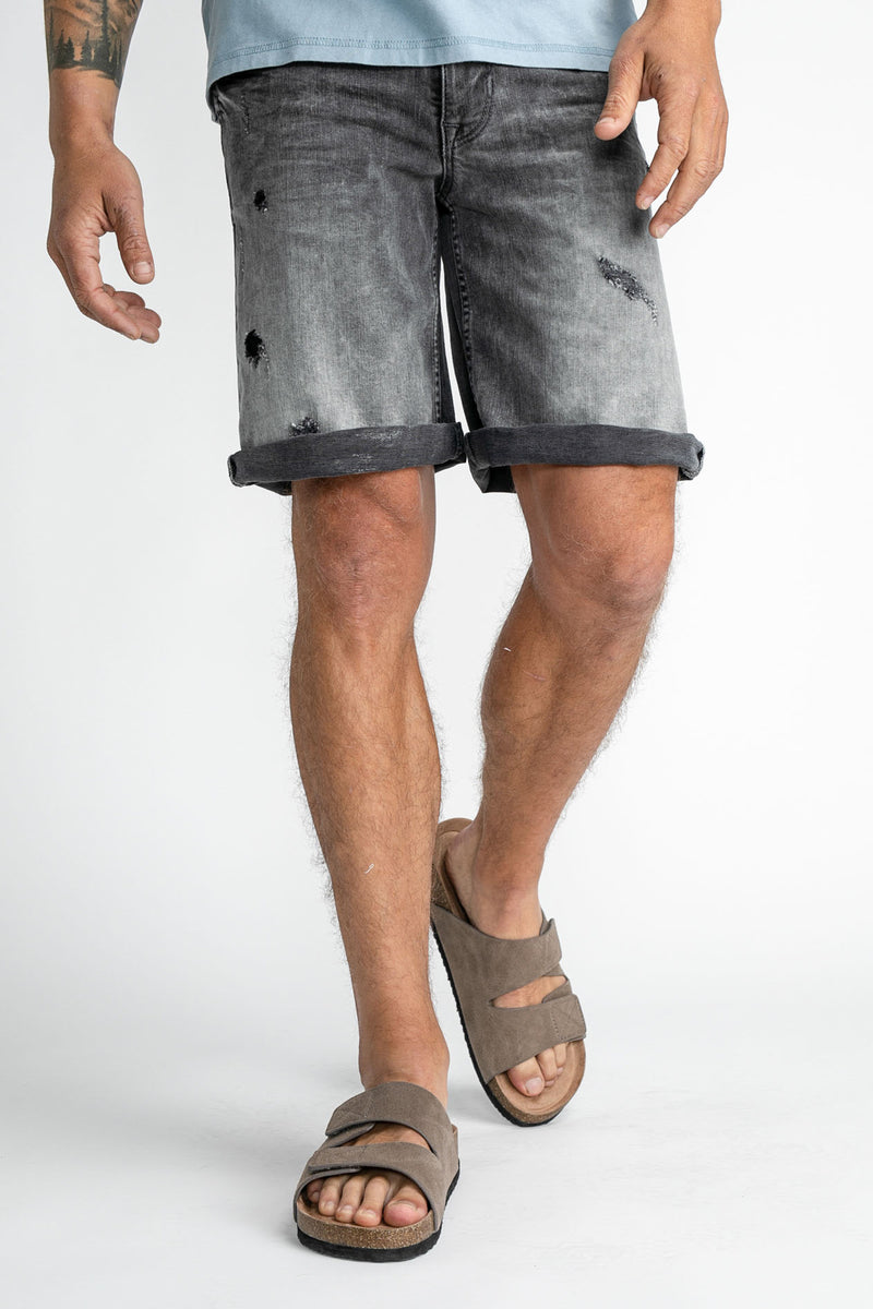 short en jean Dark blue denim - Petrol Industries®