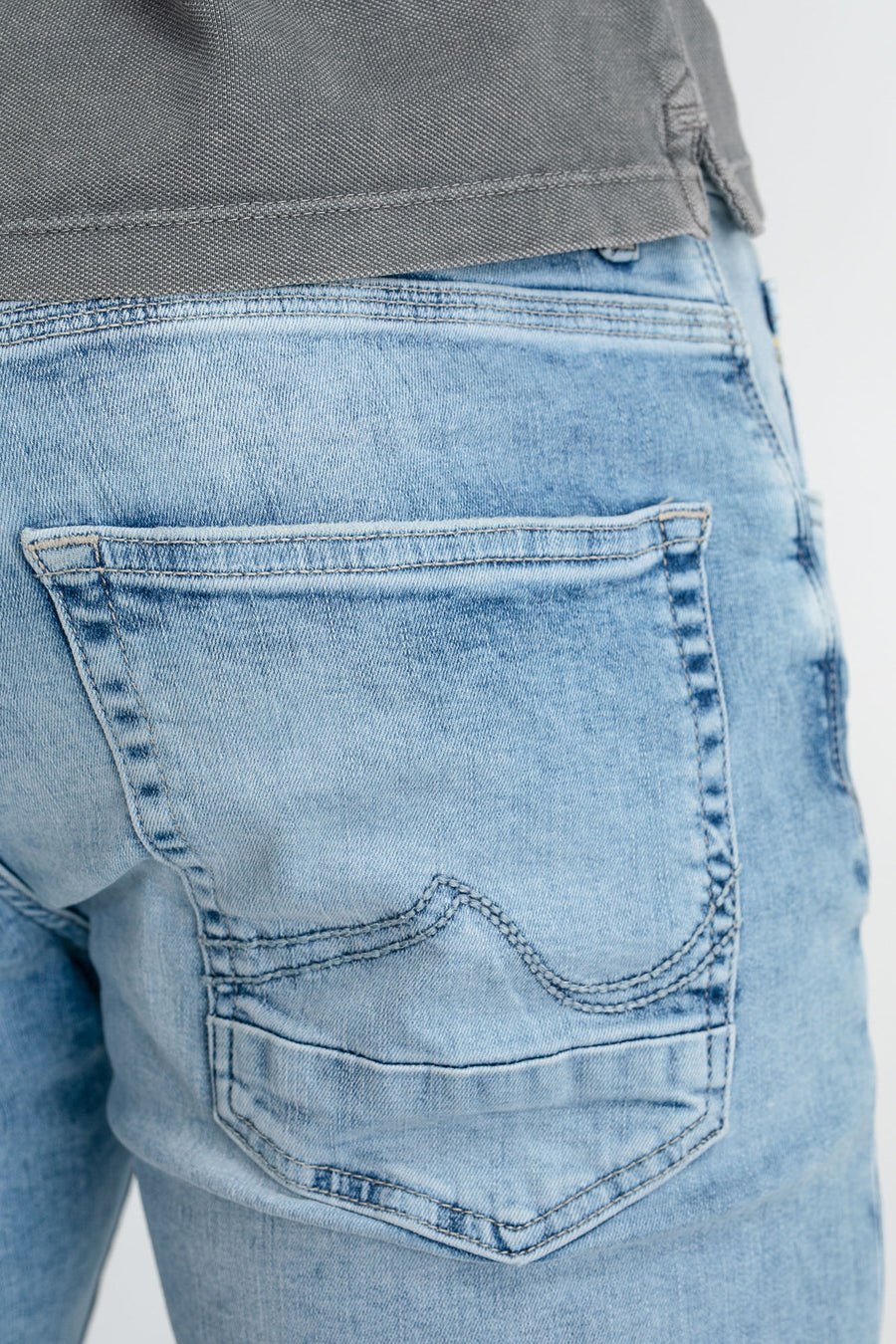 Short - bleu
