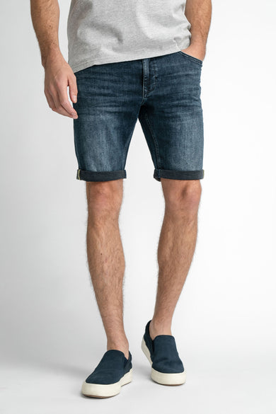 Short - bleu
