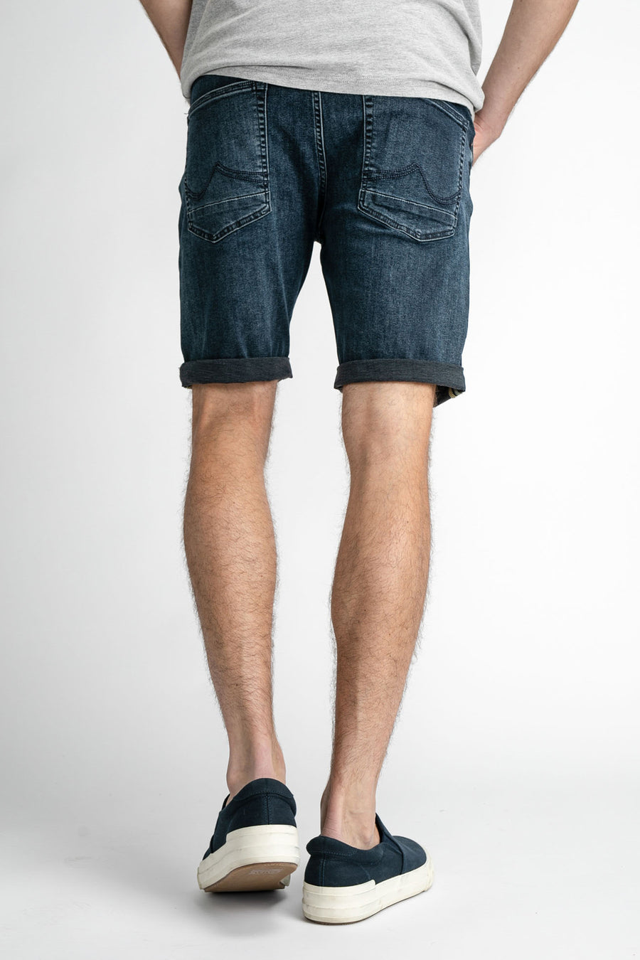 Short - bleu