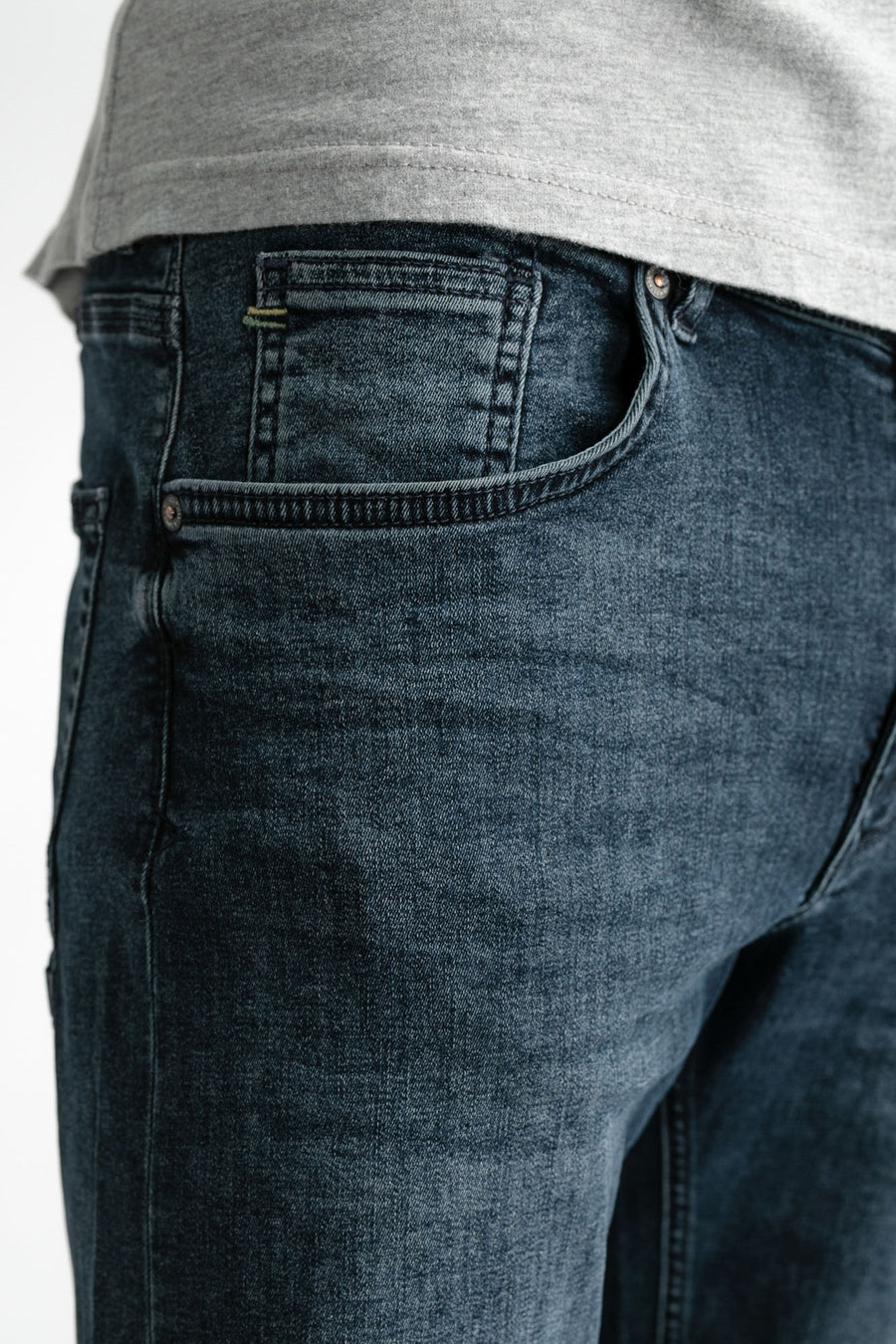 Short - bleu