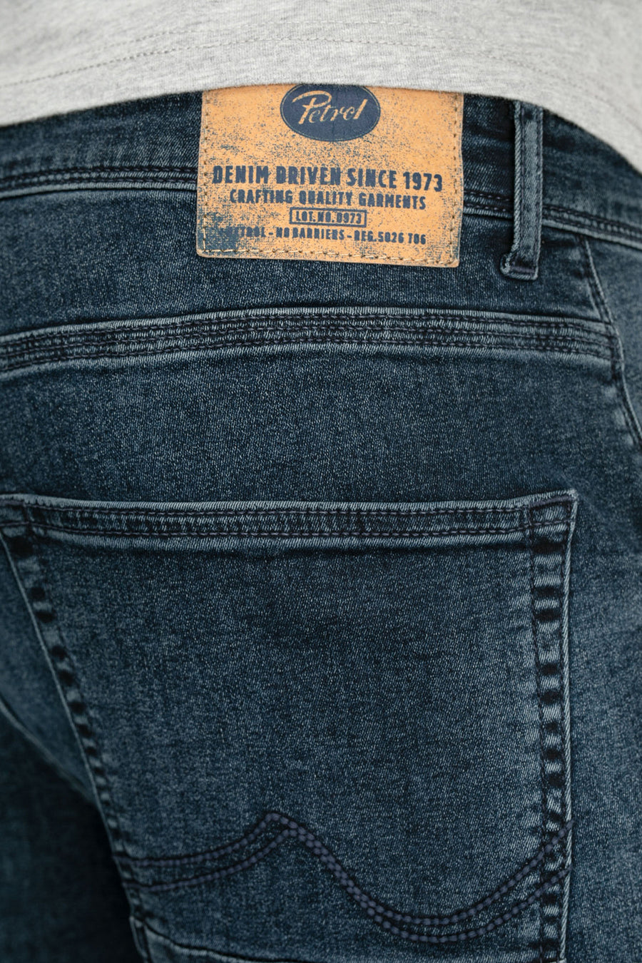 Short - bleu
