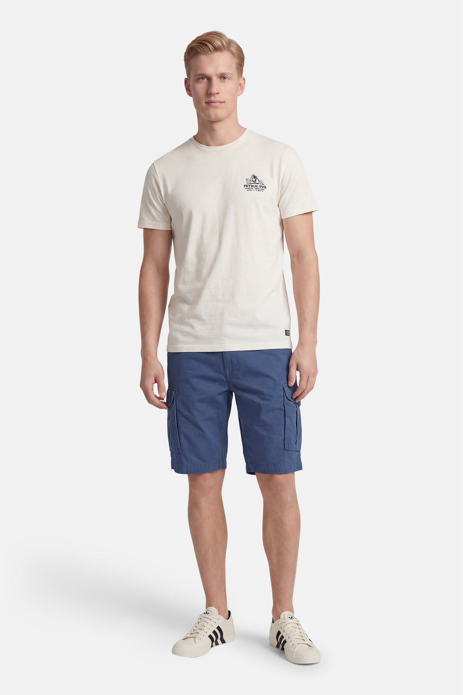 Shorts cargo bleu - Petrol Industries®