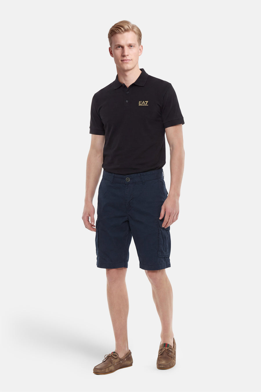 Shorts cargo bleu - Petrol Industries®
