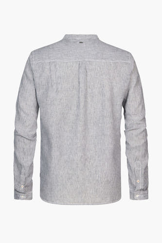 Chemise &agrave; manches longues - bleu