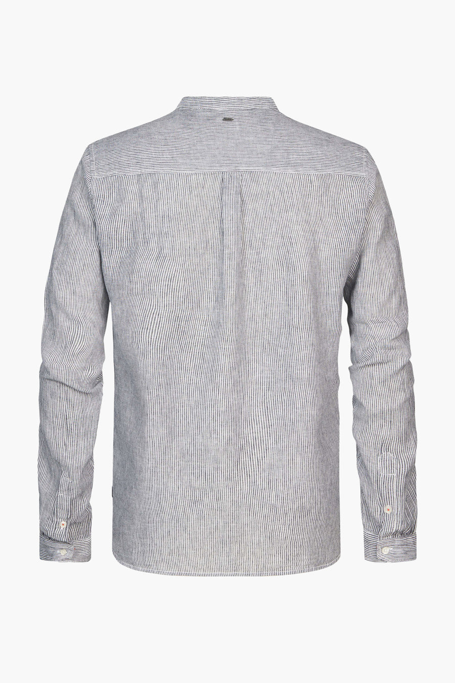 Chemise &agrave; manches longues - bleu