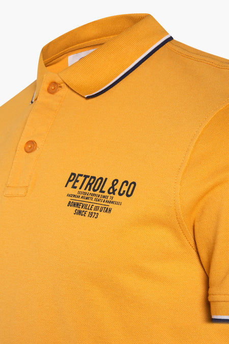 Polo - jaune