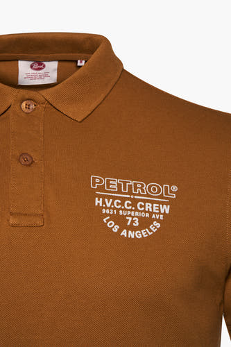 Polo - cognac