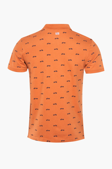 Polo - orange