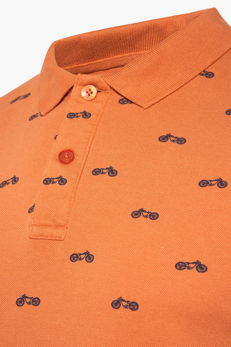 Polo - orange