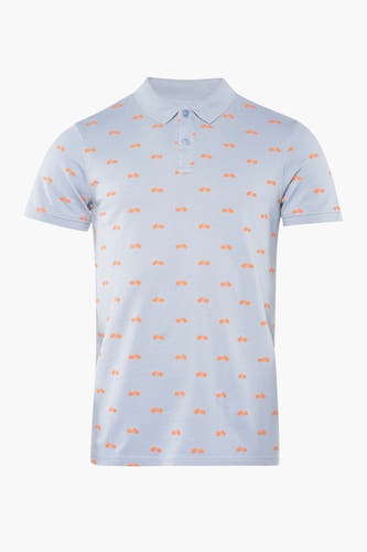 Polo - bleu