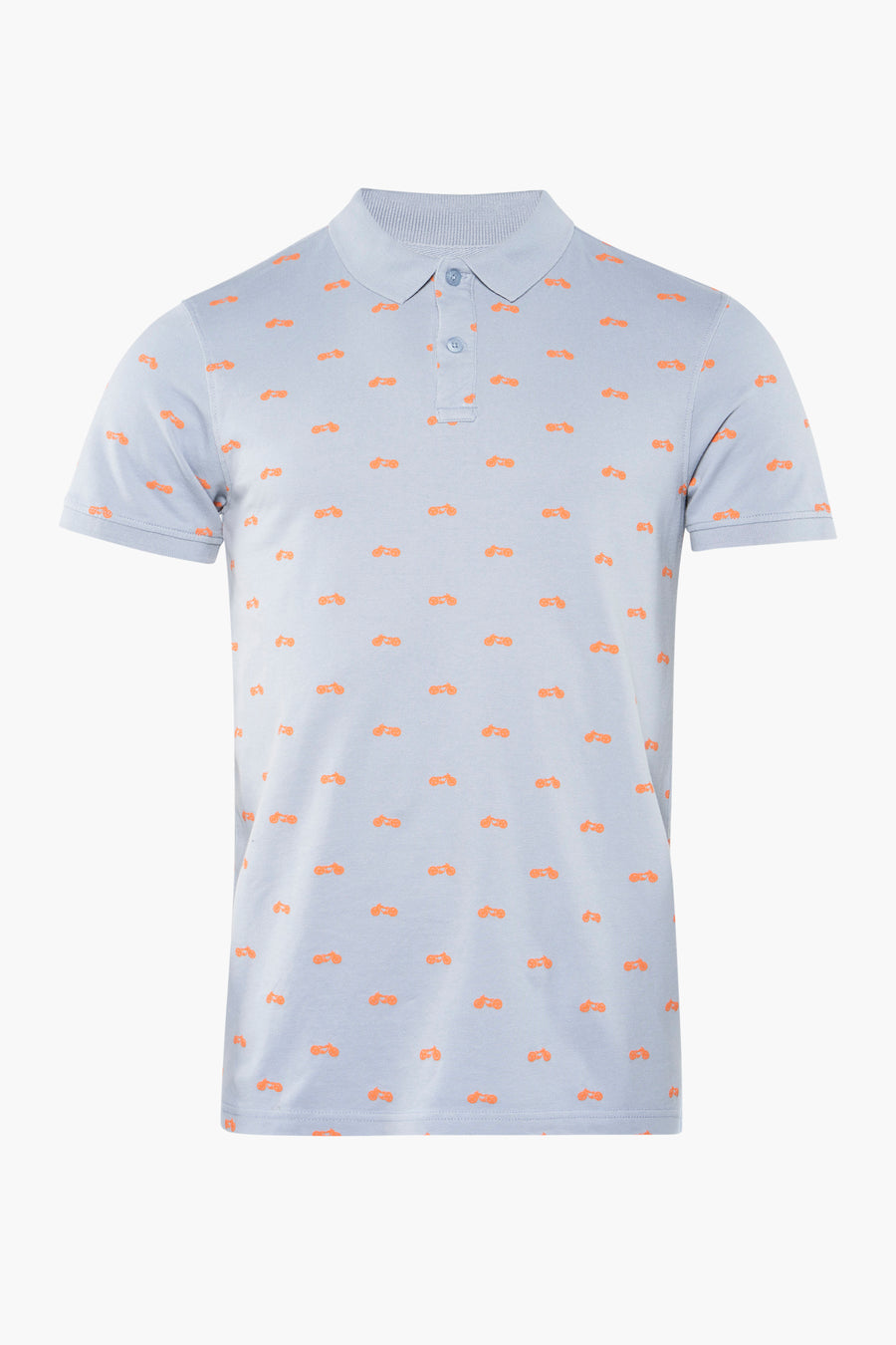 Polo - bleu
