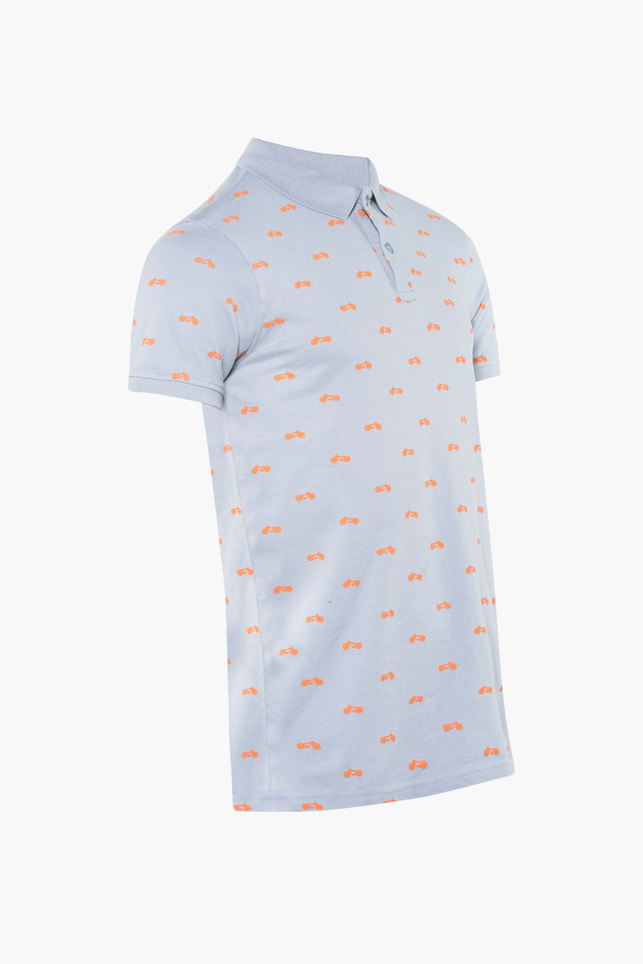 Polo - bleu