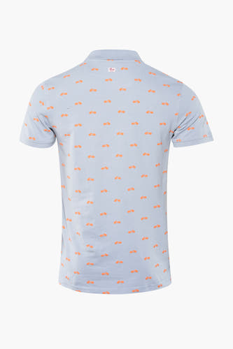 Polo - bleu