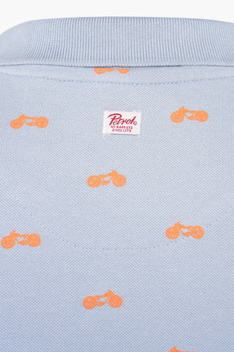 Polo - bleu
