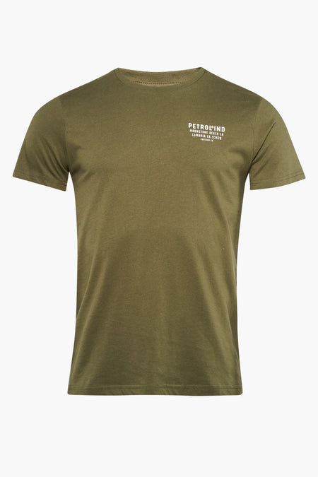T-shirt - vert