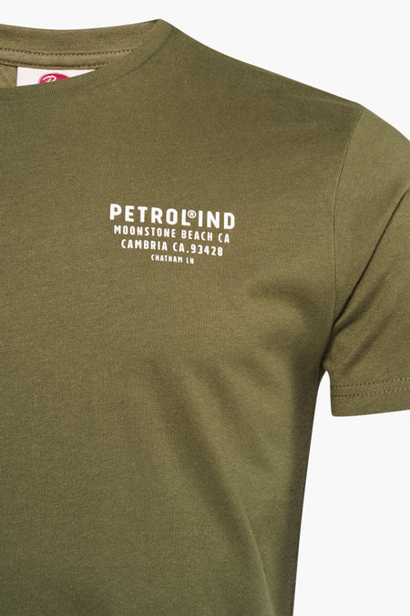 T-shirt - vert
