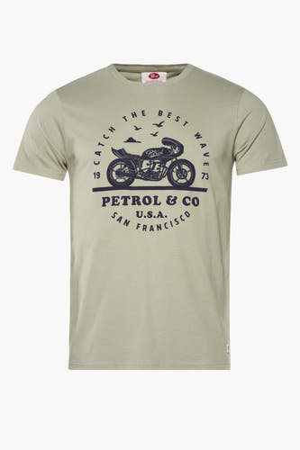 T-shirt - vert
