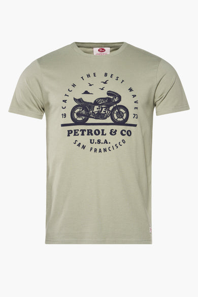 T-shirt - vert