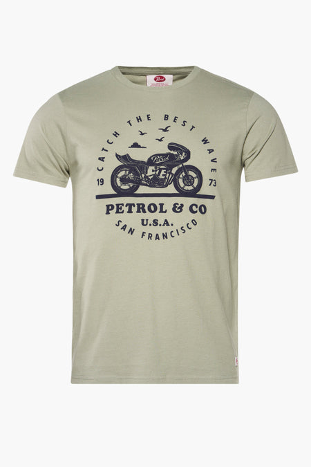 T-shirt - vert