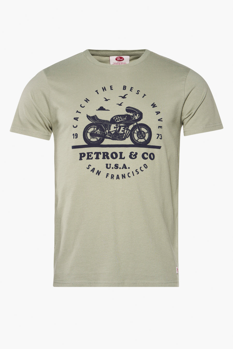 T-shirt - vert