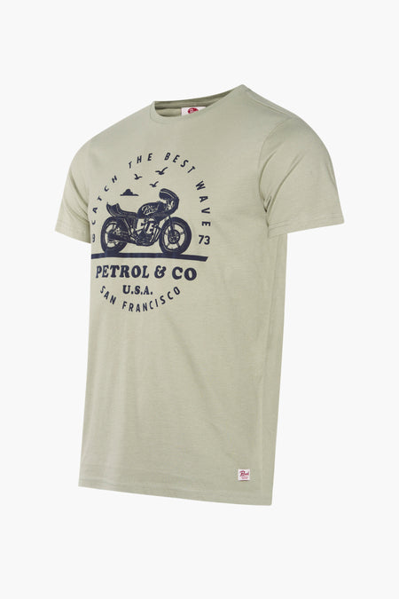 T-shirt - vert