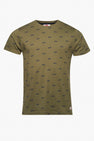 T-shirt - vert
