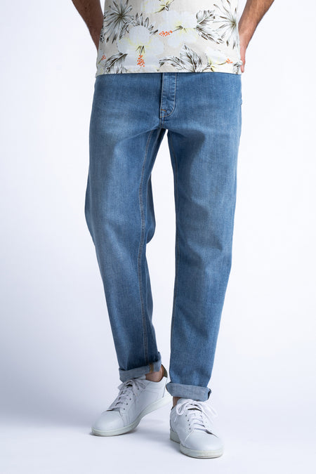 WORKER PETROL - denim