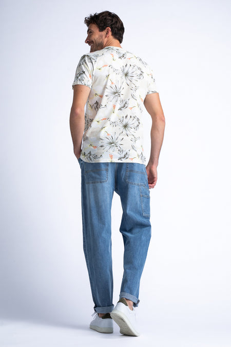 WORKER PETROL - denim